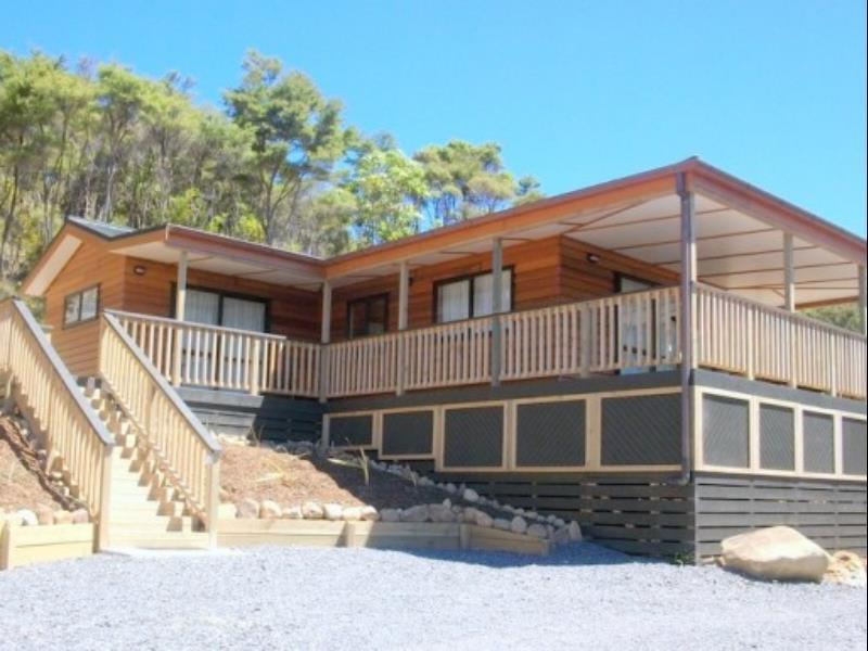 Tangiaro Retreat Villa Port Charles Kültér fotó