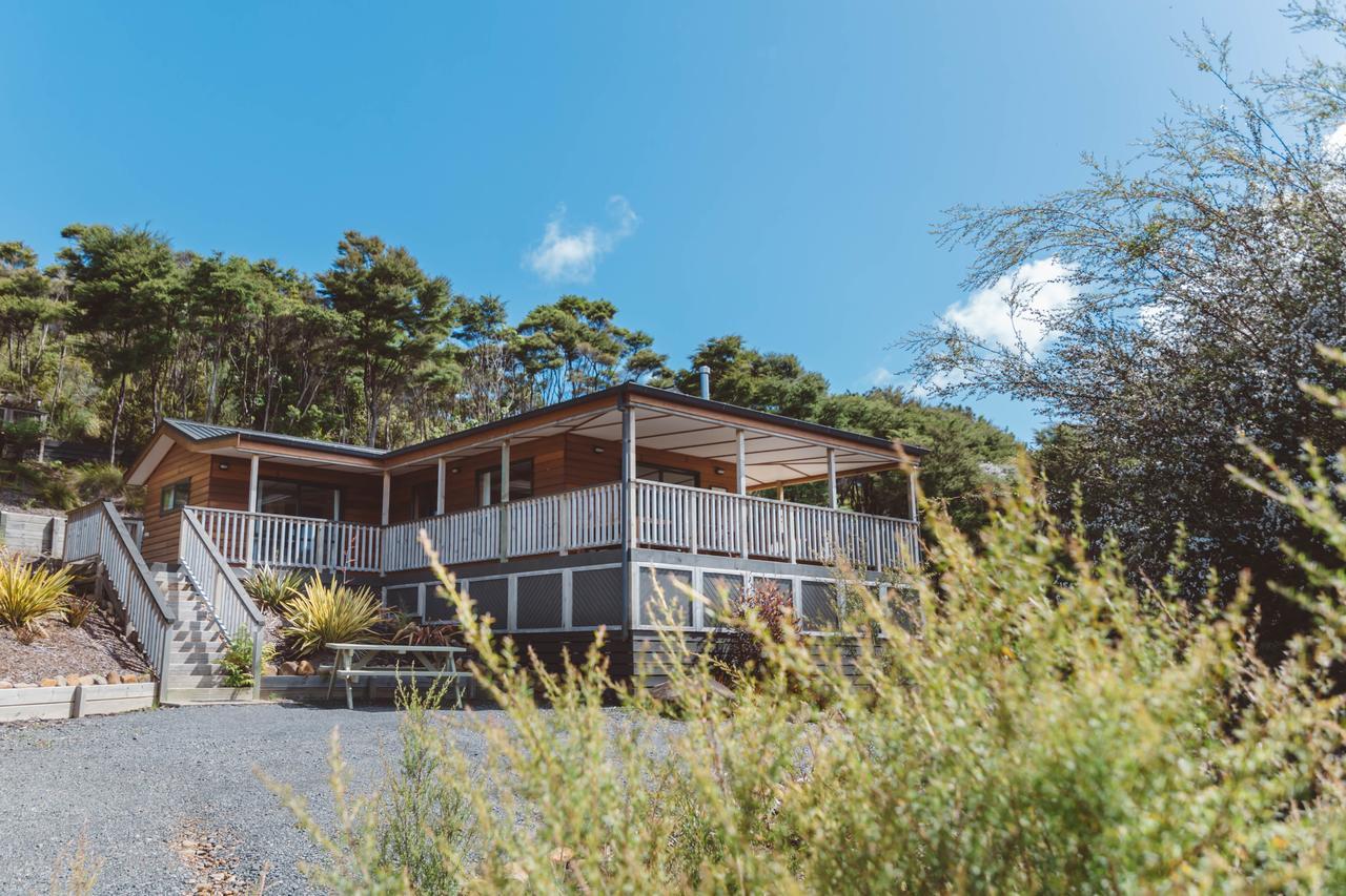 Tangiaro Retreat Villa Port Charles Kültér fotó